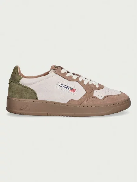 AUTRY Medalist sneakers pentru bărbați din piele întoarsă