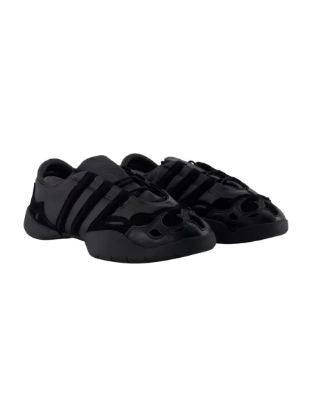 Obuwie Mężczyzna 43 EU Skóra Regu Sneakers czarny
