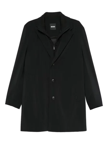 Palton Boss negru