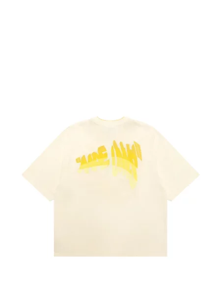 Tricou Aape By A Bathing Ape cu imagine alb