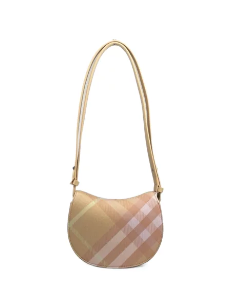 Карирана чанта за през рамо Burberry