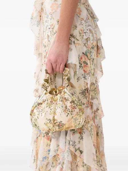 Body Camilla cu model floral cu imagine