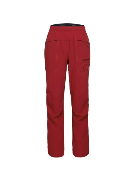 Pantaloni Mammut roșu