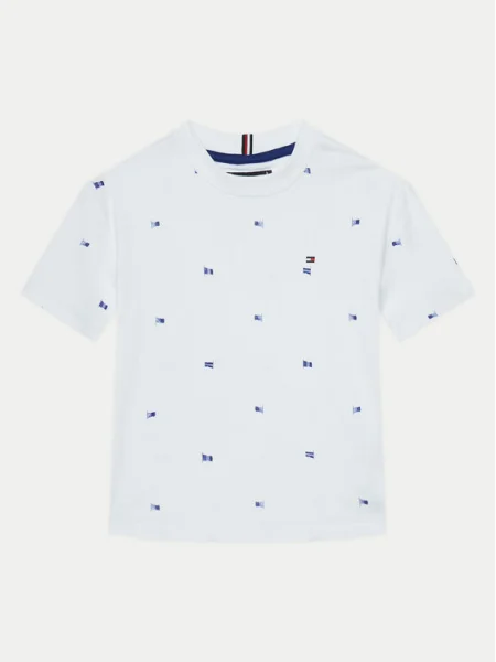 Tommy Hilfiger Tricou S alb