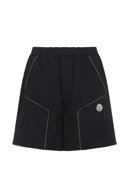 Pantaloni scurți Moncler negru
