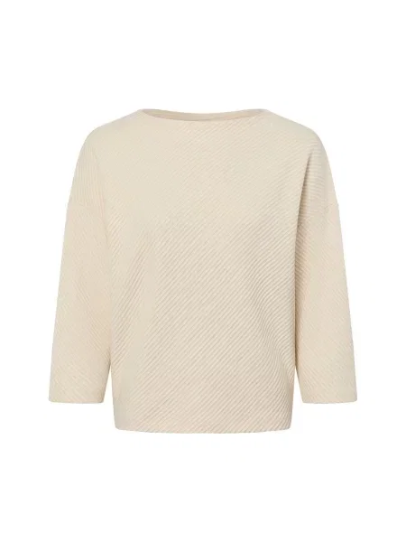 Someday Sweter Ufenna Z Rękawami braun beżowy