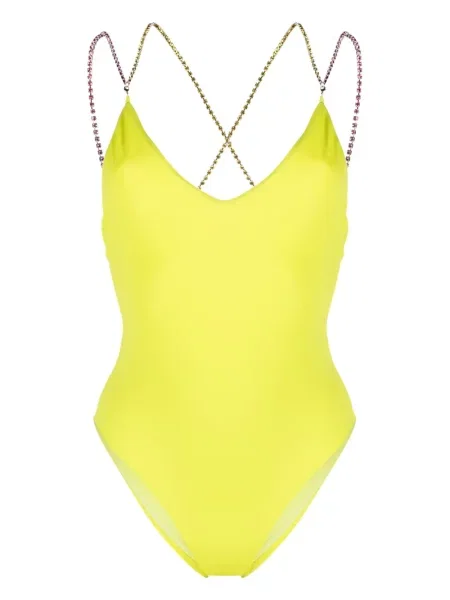 Costum de baie Gcds de cristal verde