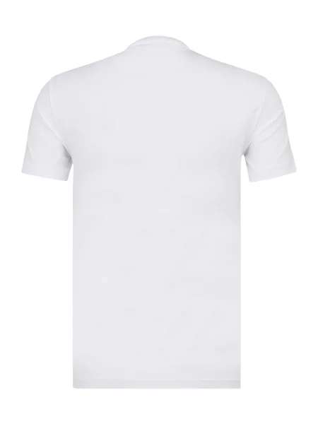 Calvin Klein Tricou LIQUID TOUCH' alb