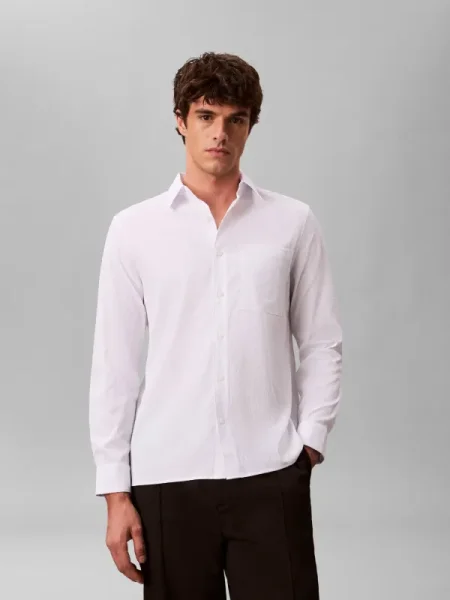 Calvin Klein Cămașă alb