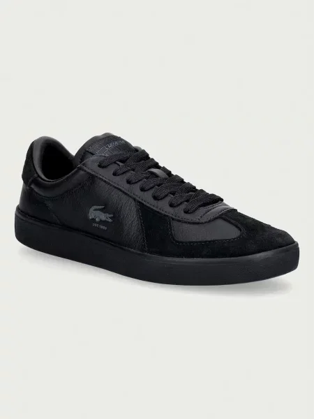 Lacoste BASESHOT PRO sneakers pentru bărbați din piele negru