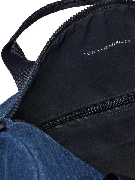 Tommy Hilfiger чанта за деца от деним синьо