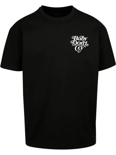Tricou copii Mister Tee negru