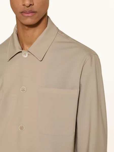 Cruna Převlečná Košile Cardiff béžová