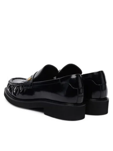 TOMMY HILFIGER Mokaszin fekete