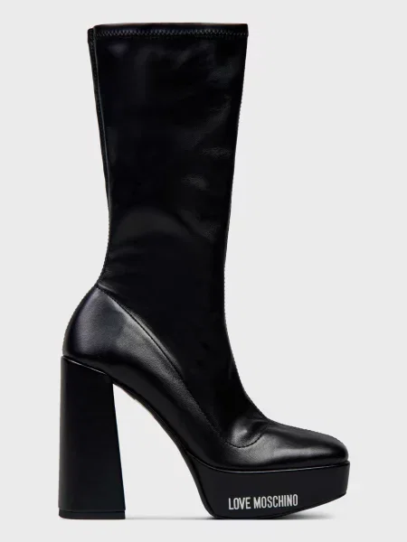 Чоботи Love Moschino чорні