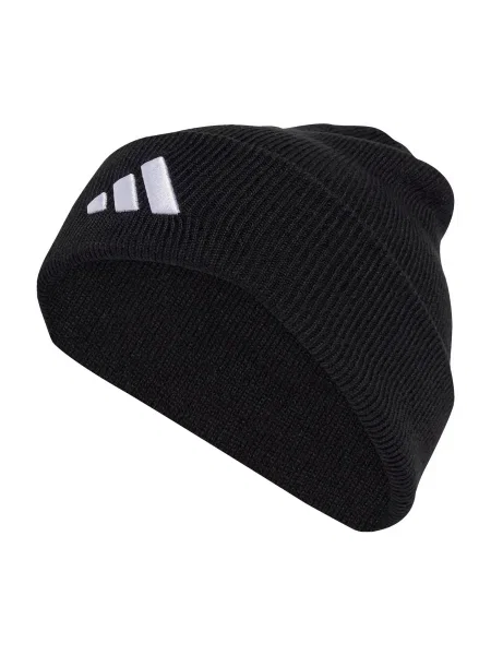 ADIDAS SPORTSWEAR Športna kapa New Logo Beanie črna bela