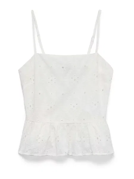 VERO MODA Top VMELIZA' alb