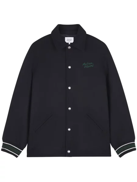 Bunda Maison Kitsuné černá