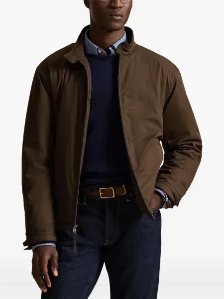 Șapcă Polo Ralph Lauren cu model herringbone din țesătură twill cu imagine albastru