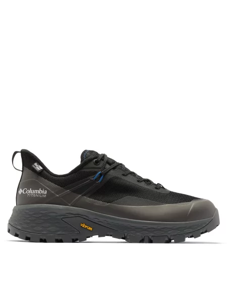 Columbia Trekking čevlji Tellurix™ Titanium™ OutDry™ črna