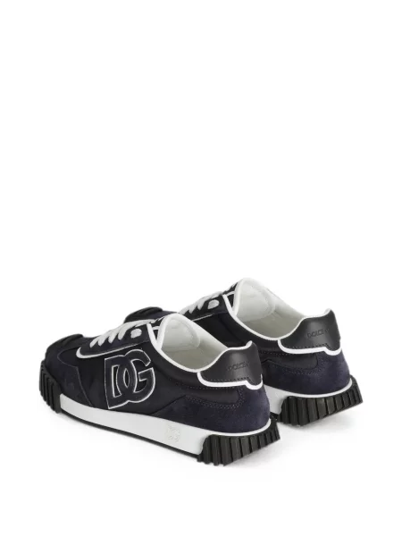 Sneakersy dziecięce Dolce And Gabbana niebieskie