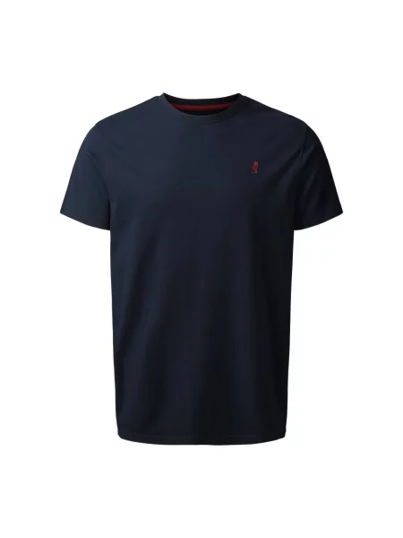 MCS Tricou MCTexas City albastru închis roșu