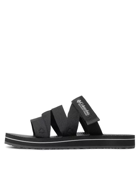Natikače Columbia Alava Slide Black/Steam crna