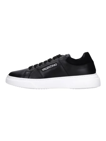Sneakersy Valentino zamszowe czarne