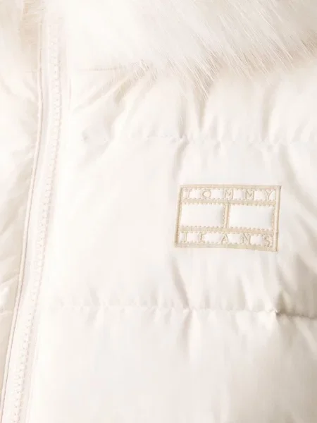 Tommy Jeans пухено яке дамско бежово