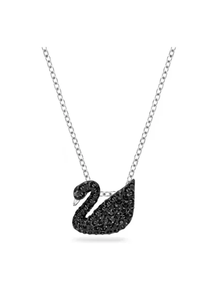 Naszyjnik Swarovski czarny