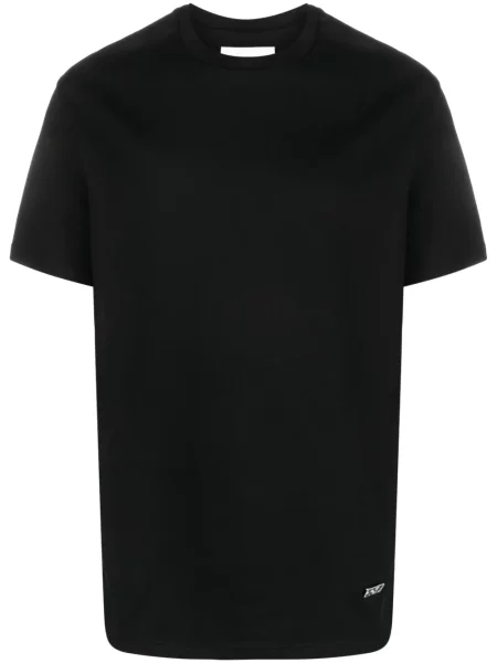 Tricou Jil Sander tricotate negru