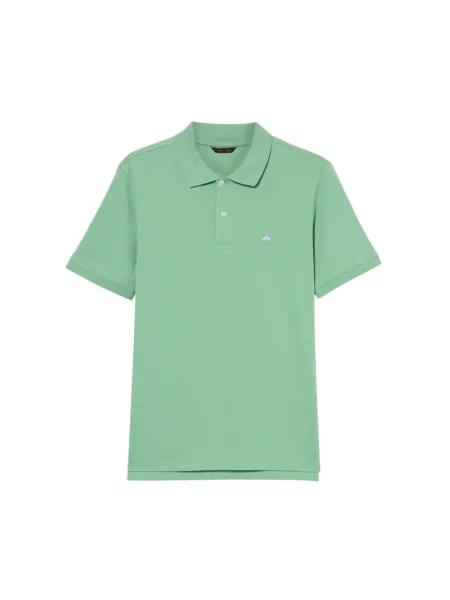 Koszulka polo Brooks Brothers zielona
