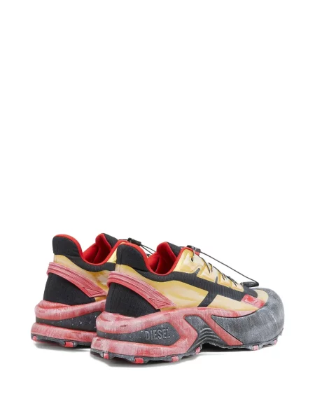 Sneakerși Diesel galben