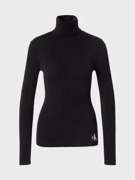 Водолазка Calvin Klein Jeans чорна
