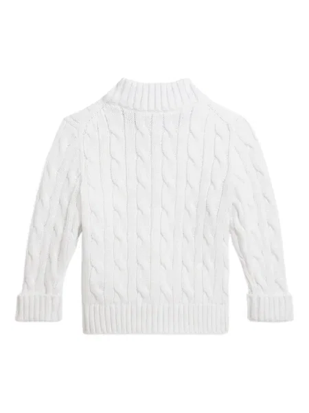 Dětské kardigan Polo Ralph Lauren bílý