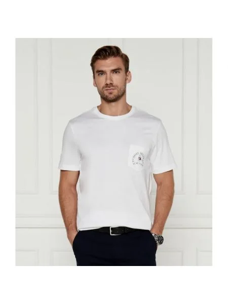 Tommy Hilfiger Tricou alb