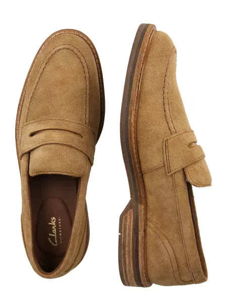 Pantofi Clarks Aldwin Step maro