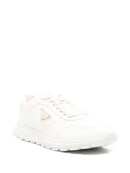 Sneakerși Prada alb