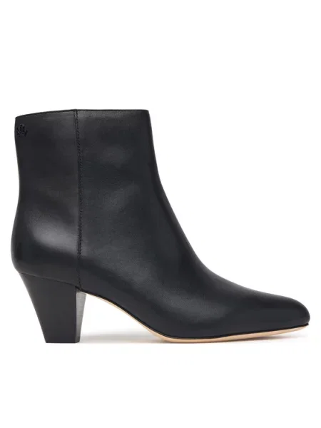 LAUREN RALPH LAUREN Bokacsizma fekete