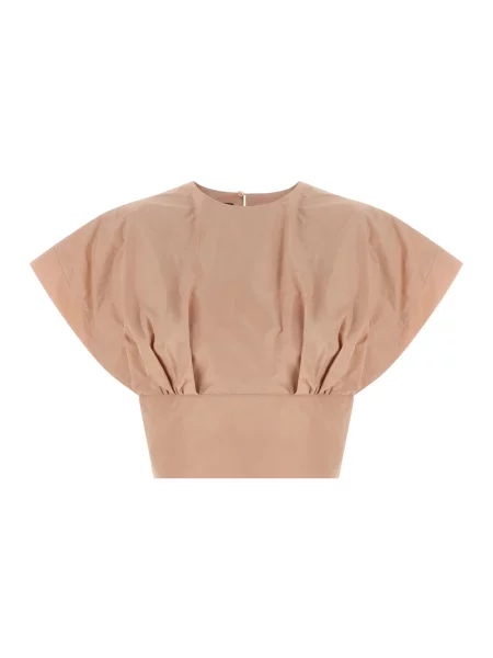 Tafta bluzka Pinko różowa