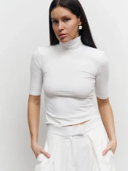 Футболка Lilove білий