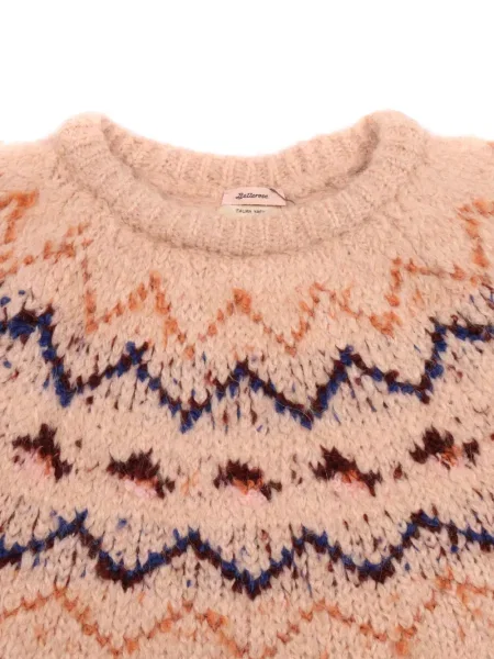 Sweter dziecięcy Bellerose różowy
