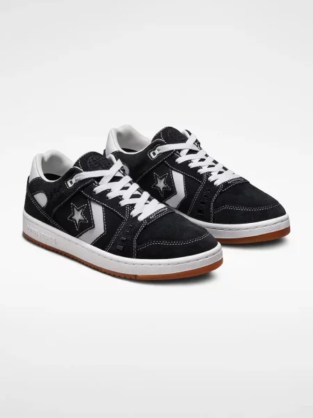 Superge iz semiša Converse PRO črna
