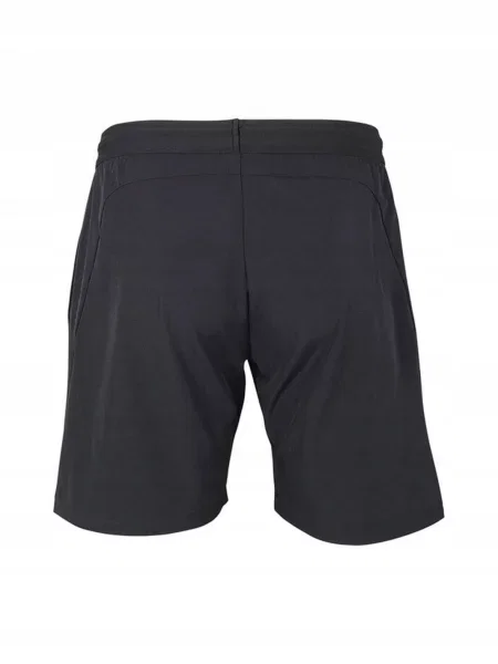 Dziecięce spodenki tenisowe Tecnifibre Stretch Short czarne