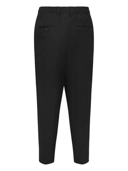 Pantaloni Be Able plisate negru