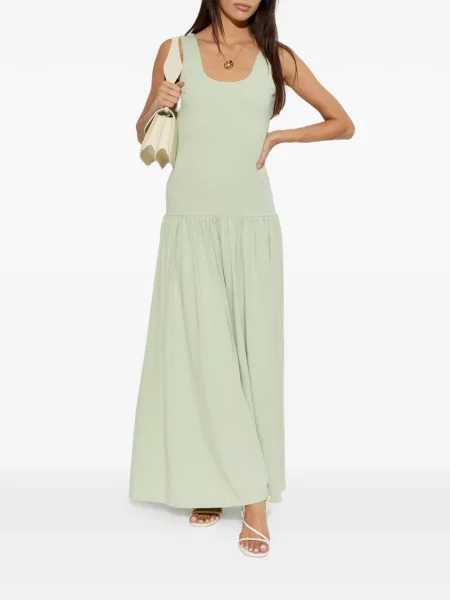 Rochie By Malene Birger fără mâneci verde