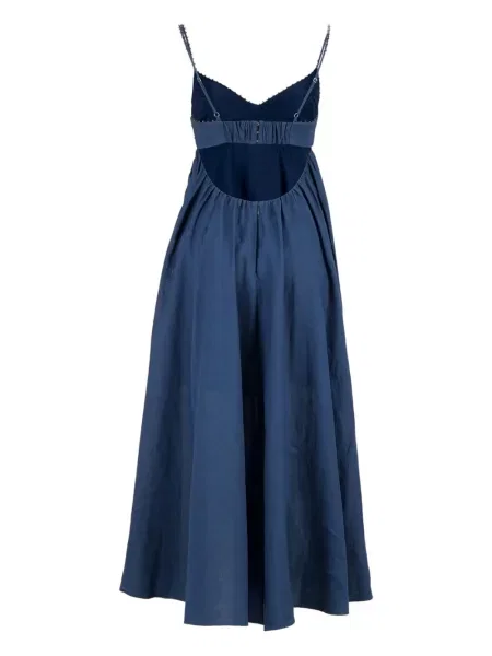 Rochie maxi Zimmermann de in de costum albastru