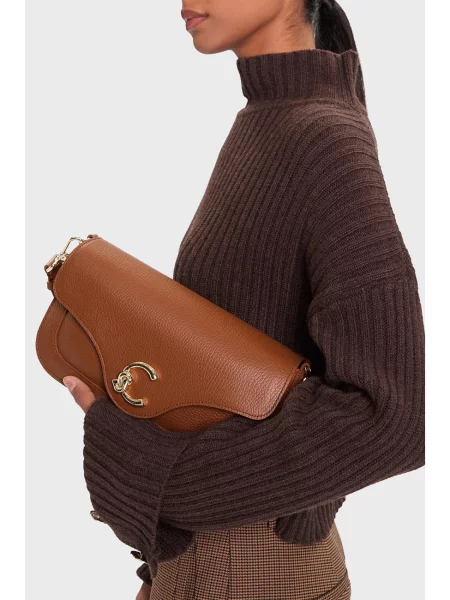 Сумка Coccinelle коричнева