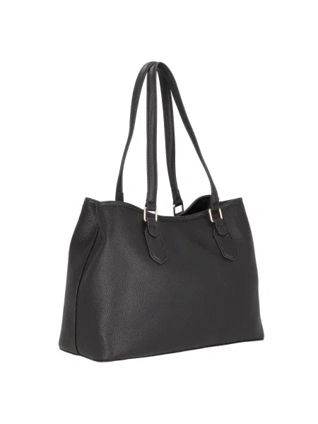 Geantă shopper Valentino negru
