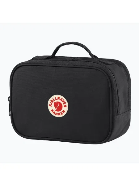 Fjällräven Kanken Тоалетна чанта черна